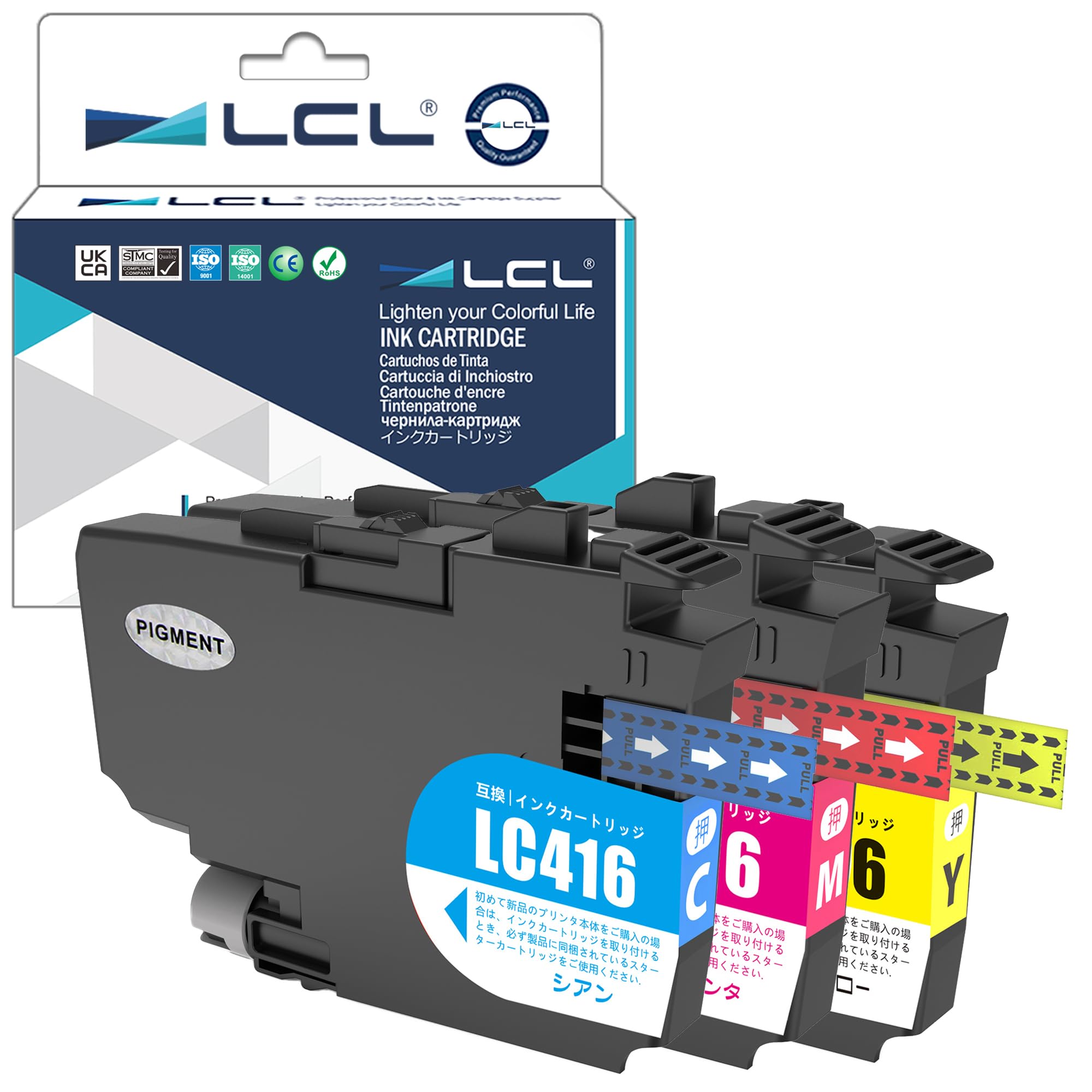 LCL Brother用 ブラザー用 LC416 LC416C LC416M L…