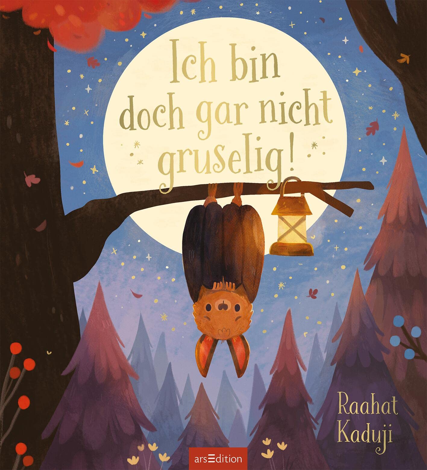 Ich bin doch gar nicht gruselig!: Kinderbuch ab 3 Jahren über eine kleine Fledermaus, Vorurteile, Angst überwinden - voller Wärme, Freundschaft & Kuchen