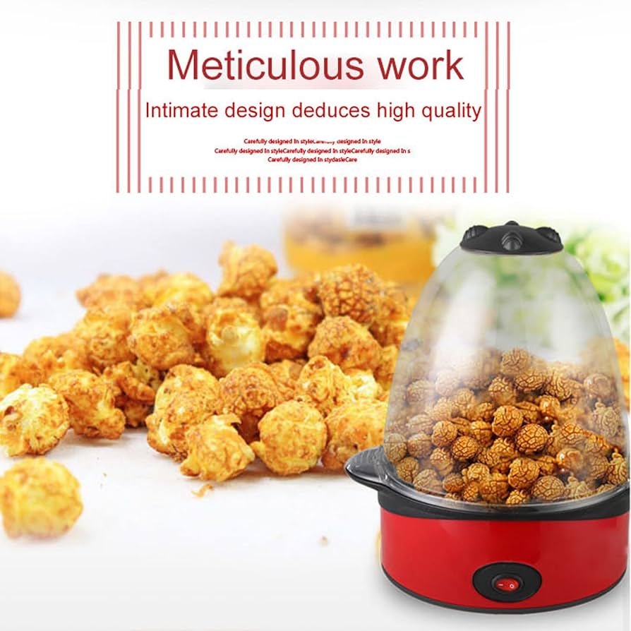 ポップコーンメーカー ちょこっと家電】 ポップコーンメーカー ○（約）W：10×D：14×H26cm