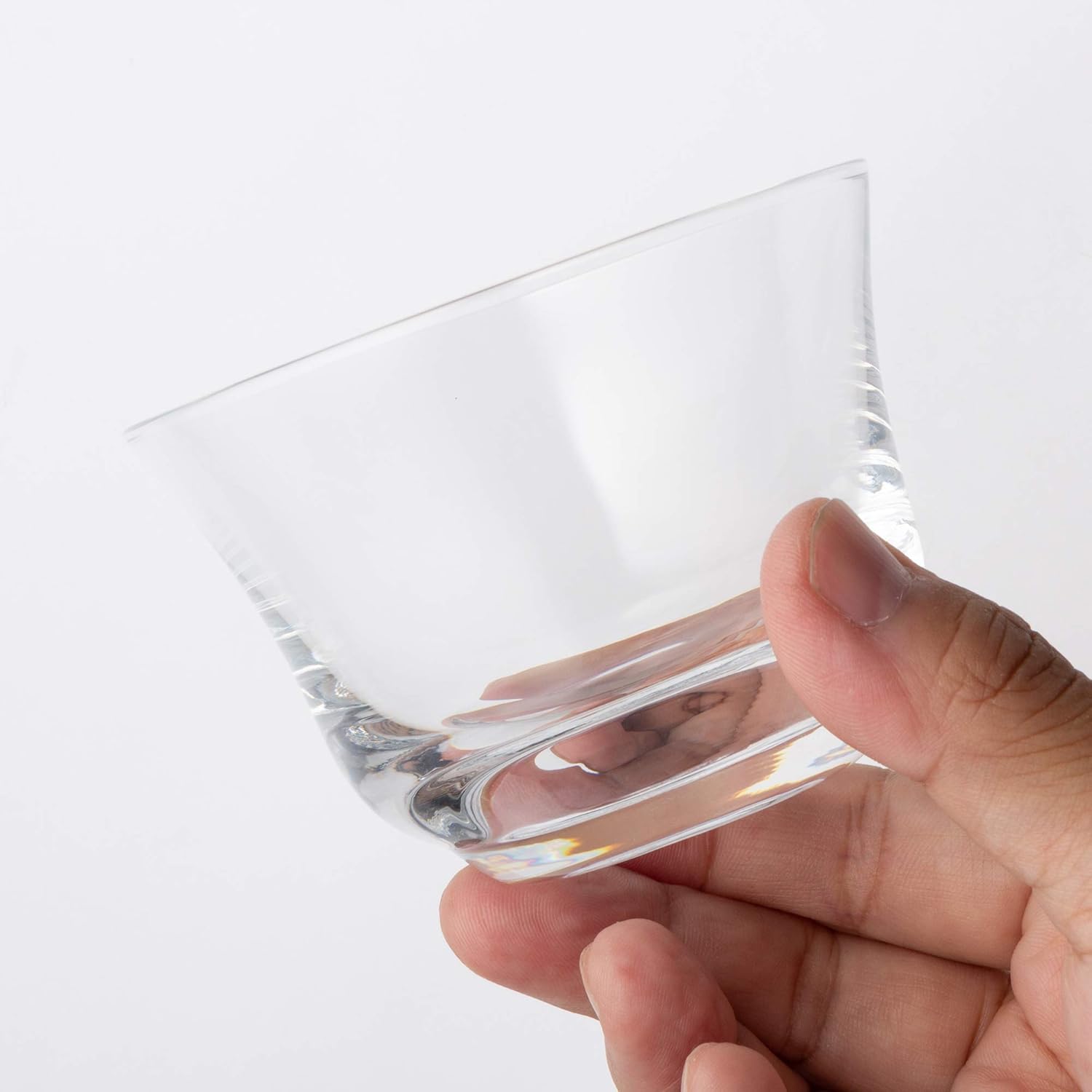 Toyo Sasaki Glass T-20112-JAN Cold Tea Glass, Knack (Sold by Case), Dishwasher Safe, Made in Japan, Approx. 6.1 fl oz (185 ml), Pack of 96