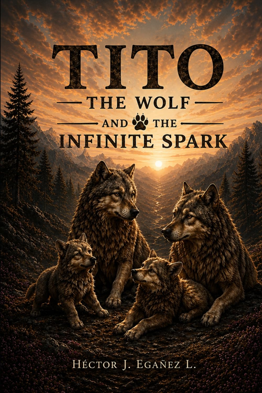 Tito the Wolf and the Infinite Spark: A Story About Finding Your Inner Path