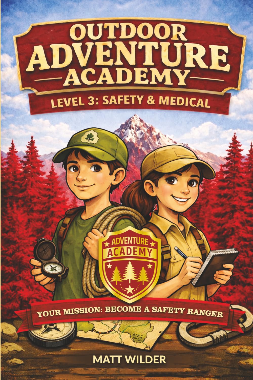 Adventure Academy Outdoor Survivor Missions for Kids: : Level 3: Safety & Medical 36 Hands-On Missions to Master First Aid, Wilderness Medicine, Wildlife Encounters, and Emergency Response