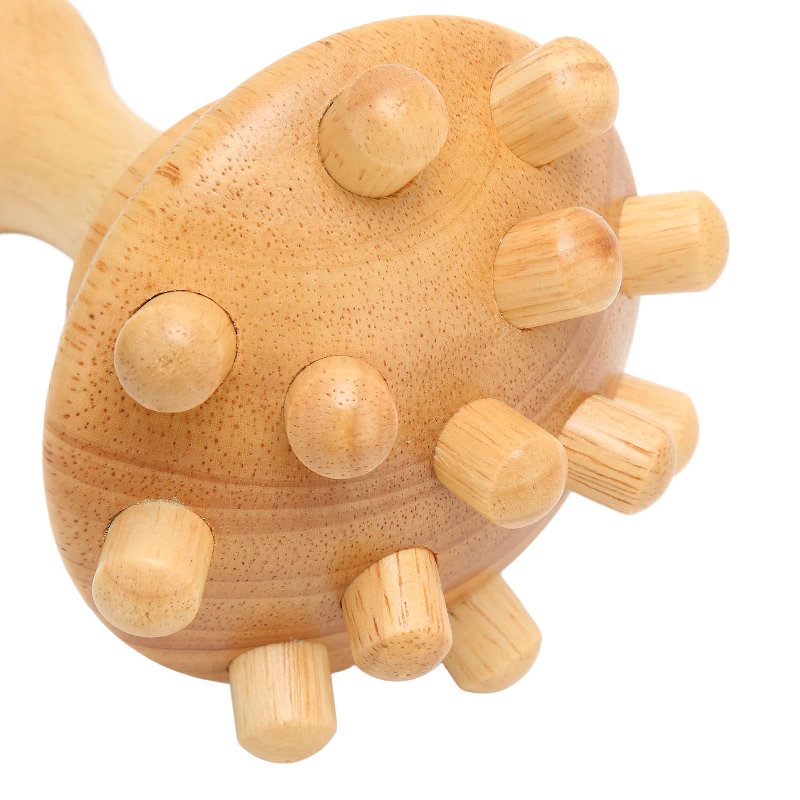 Masajeador de Madera para Drenaje Linfático, Herramienta Anticelulítica para Terapia Corporal, Reducción de Estrés, Diseño de Pulpo