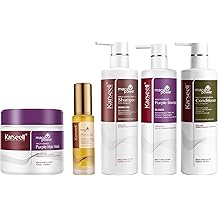 Ensemble shampooing et apr&egrave;s-shampooing Karseell &agrave; l'huile d'argan marocaine 500 ml*3 100 ml, 50 ml