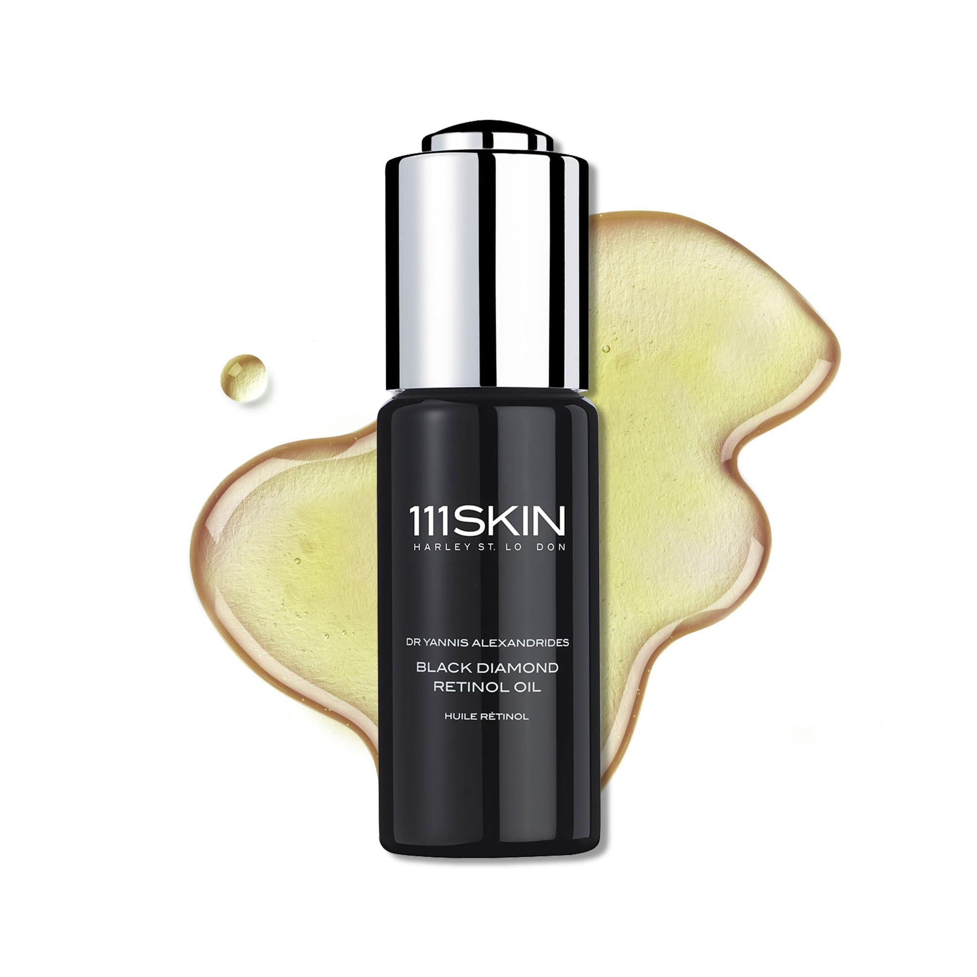 美容液 111SKIN RETINOL OIL 30mL Black Diamond Retinol Oil – 111SKIN