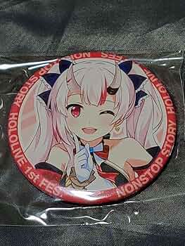 Amazon.co.jp: 百鬼あやめ ノンストップストーリー 缶バッジ