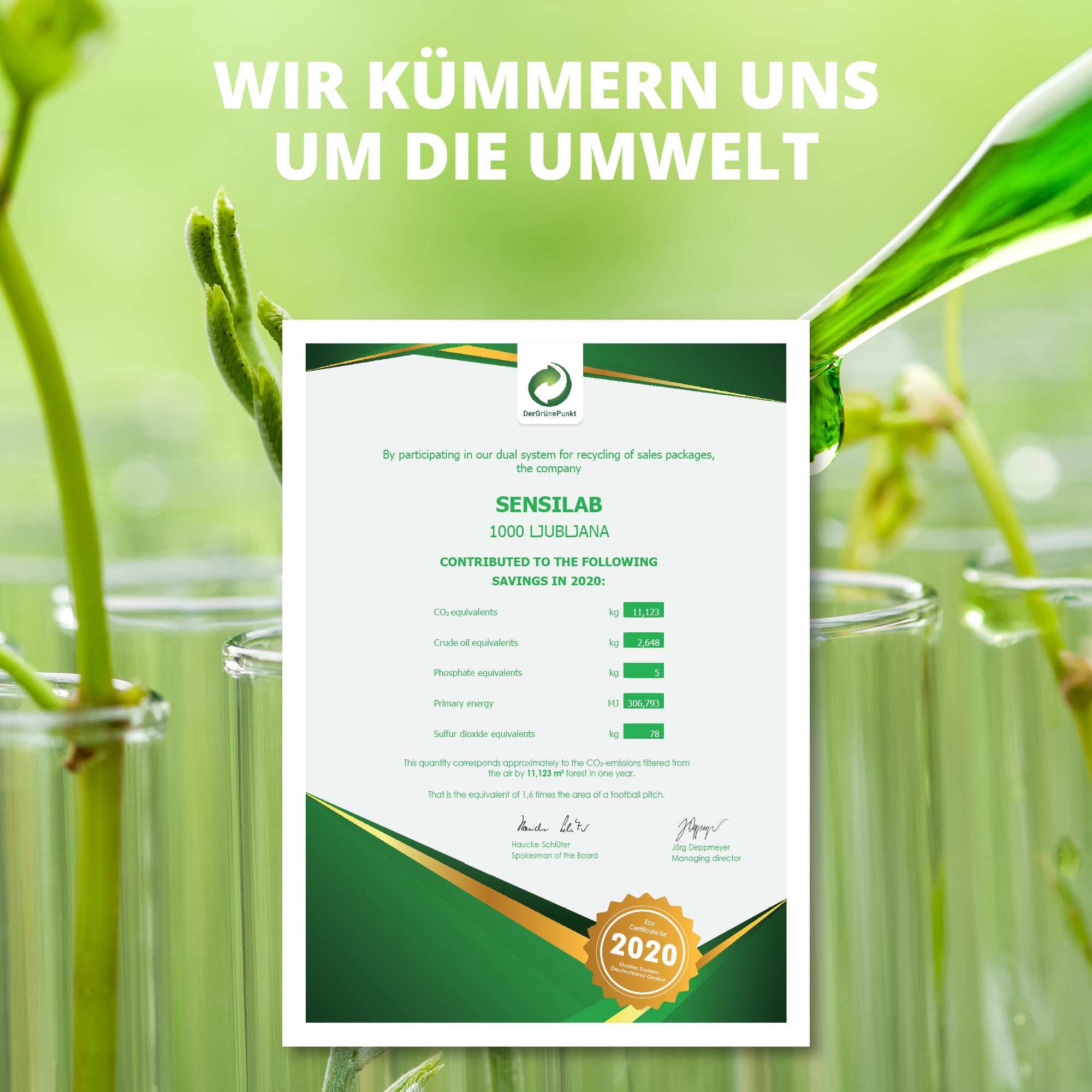 Sensilab Slimmium KiloShred 5-in-1 - Morosil, Grüner Tee, Weißer Maulbeerextrakt, Hibiskus, Vitamin C und Zink - 30 Beutel für 30 Tage - Abnehmeffekt - Glutenfrei, Vegan