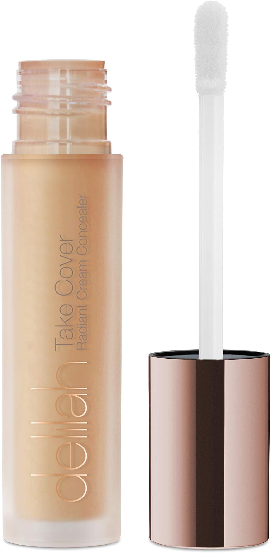 Take Cover Radiant Cream Concealer - Marble - Easily Blendable, Hydrating, Long-Lasting, Light Reflecting, Imperfections Corrector - Enriched with Vitamin E - Medium to Full Coverage-0.12 Oz