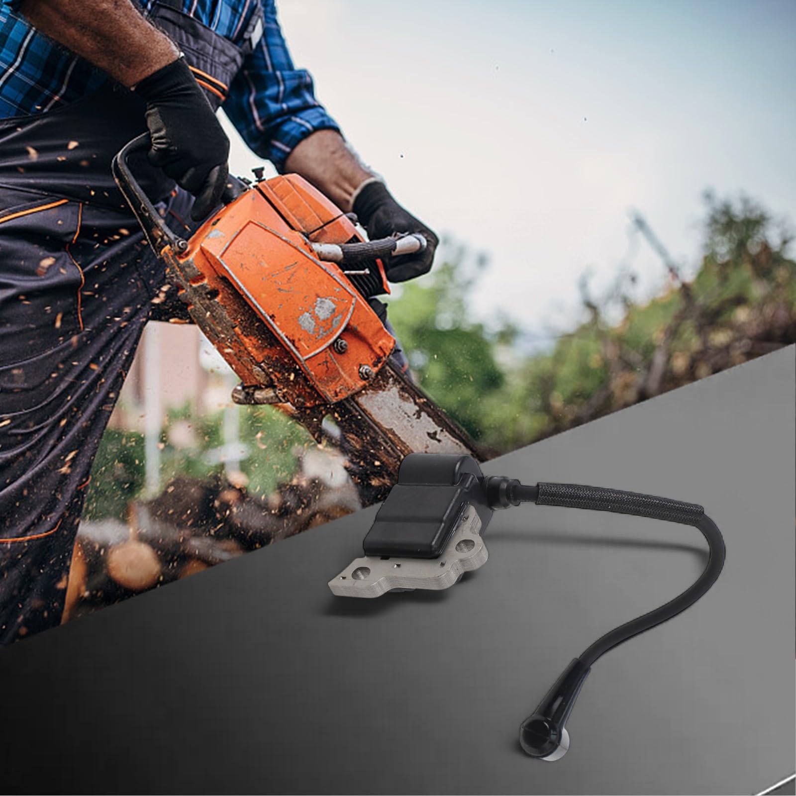 Bobine d'allumage en PVC facile à installer pour tronçonneuse YT9820S