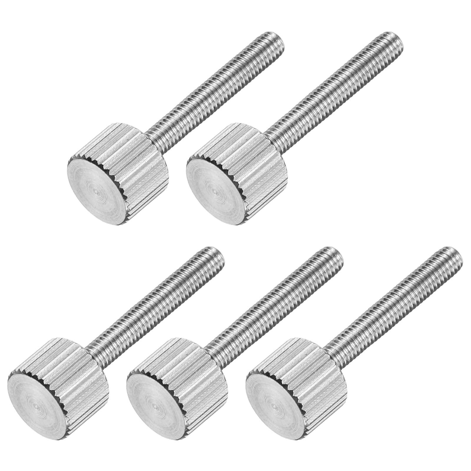 Stainless Steel Thumb Screws - 10 Pack -11