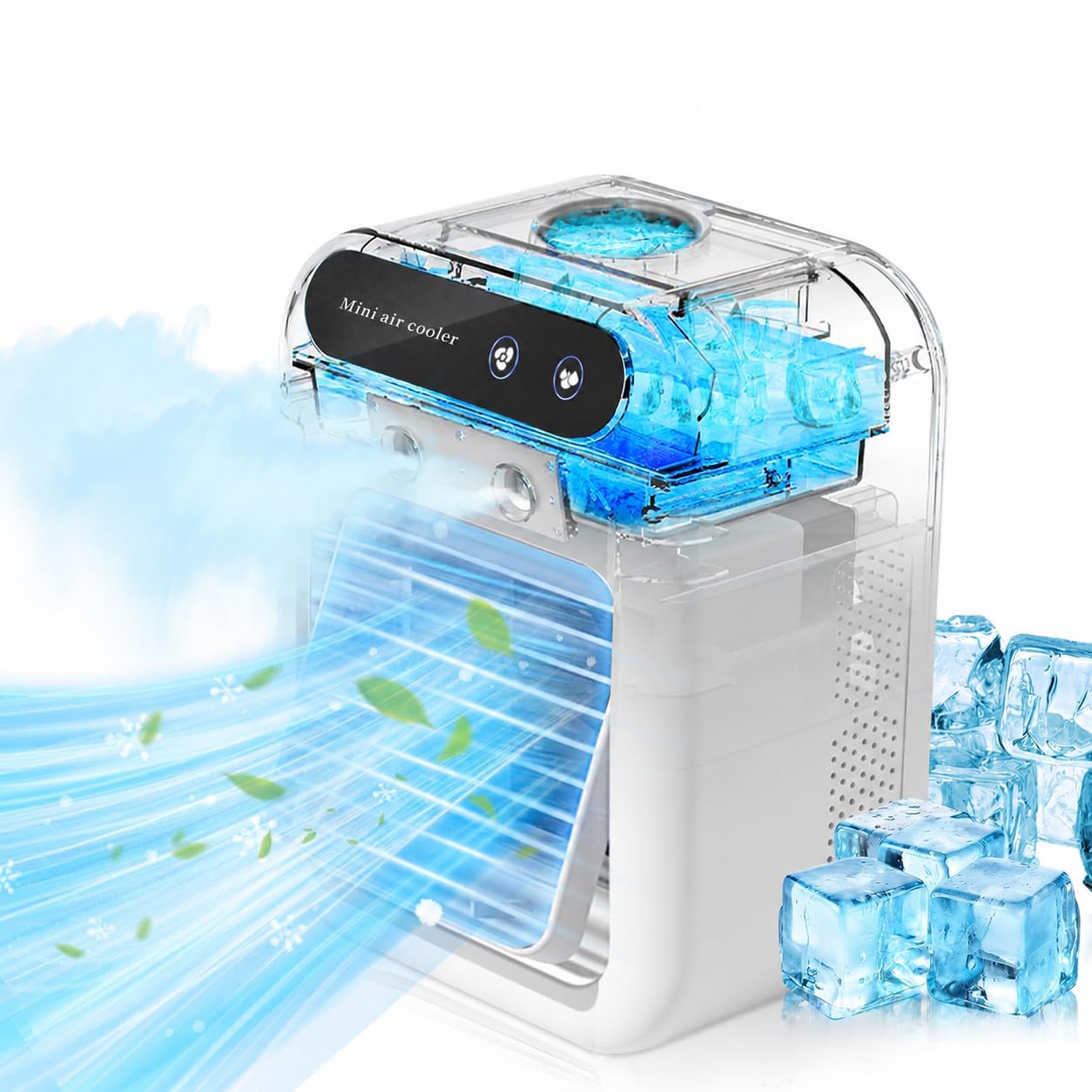 Amazon | 【2026夏新モデル】ZPPLHZ 冷風機 冷風扇 卓上クーラー 卓上