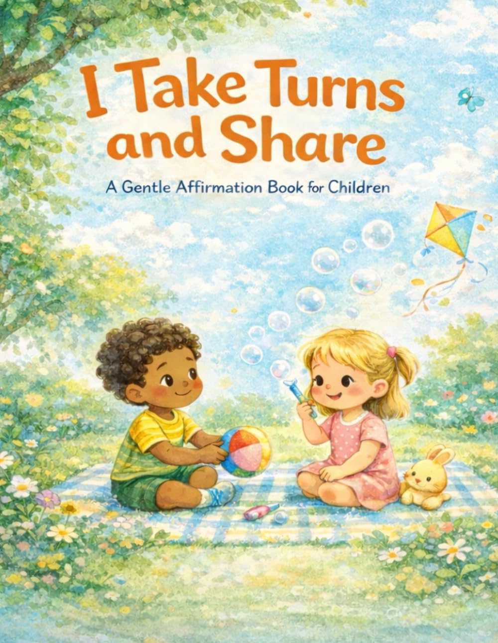 I Take Turns and Share: A Gentle Affirmation Book for Children (Little Leap Affirmation Series)
