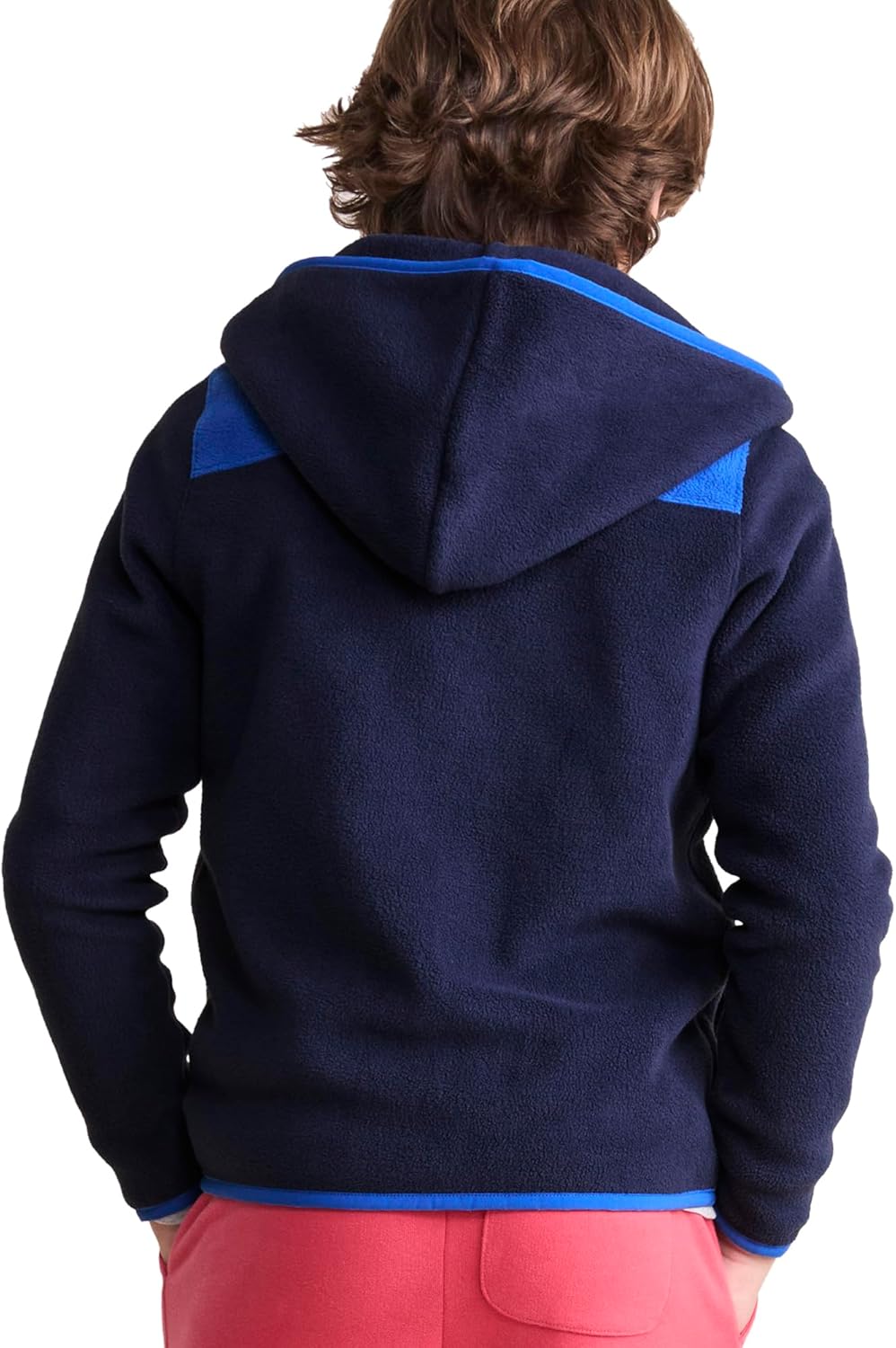 vineyard vines Boys' Boys' Harbor Fleece Full Zip Hoodie