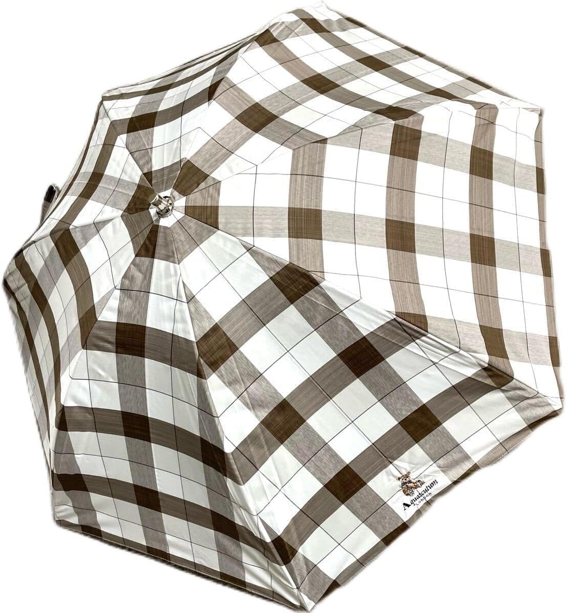 アクアスキュータム 日傘 晴雨兼用傘 折りたたみ JAL機内販売限定-1