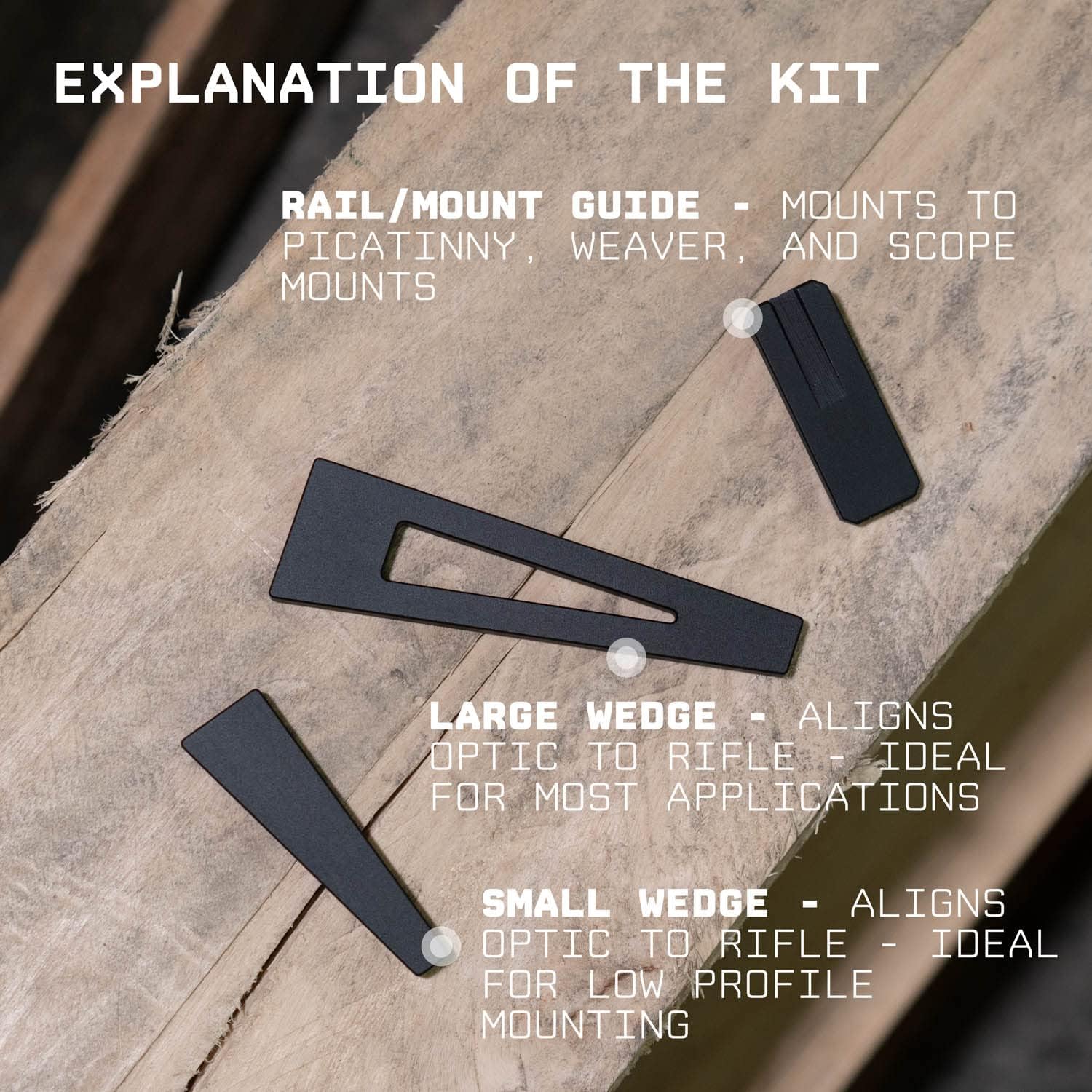 Monstrum Scope Leveling Tool