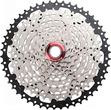 BOLANY 8-9-10-11-12 Speed Cassette 11-32T 11-36T 11-40T 11-42T 11-46T 11-50T 11-52T Wide Ratio MTB Bicycle Part Freewheel Sprocket 10 Speed 11-50T