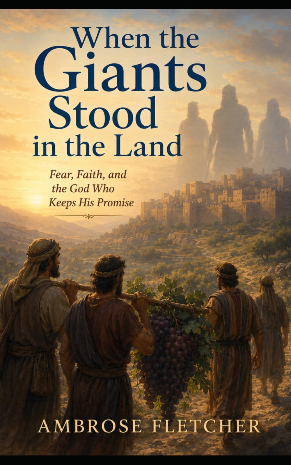 When the Giants Stood in the Land: Fear, Faith, and the God Who Keeps His Promise