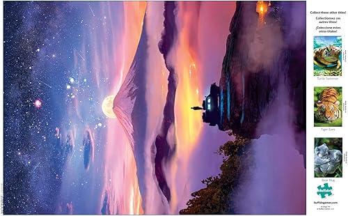 Miniatura 5 de Buffalo Games - Moonrise - Rompecabezas de 500 piezas