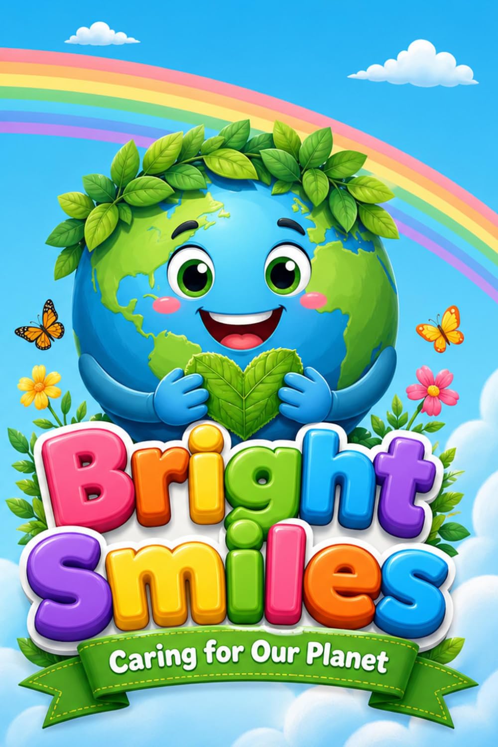Bright Smiles: Caring for Our Planet - A Fun Coloring Book for Kids: Inspire Young Eco-Heroes! A Creative Coloring Adventure to Learn About Recycling, ... Learn, Play & Grow Coloring Series for Kids)