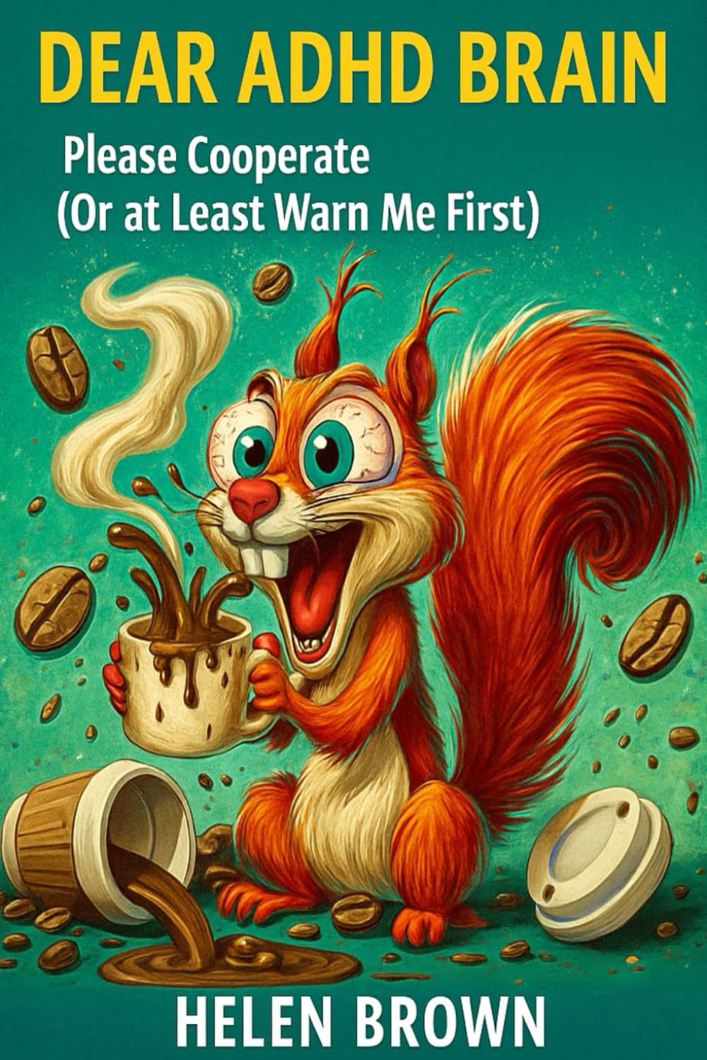 Dear ADHD Brain: Please Cooperate (Or at Least Warn Me First)