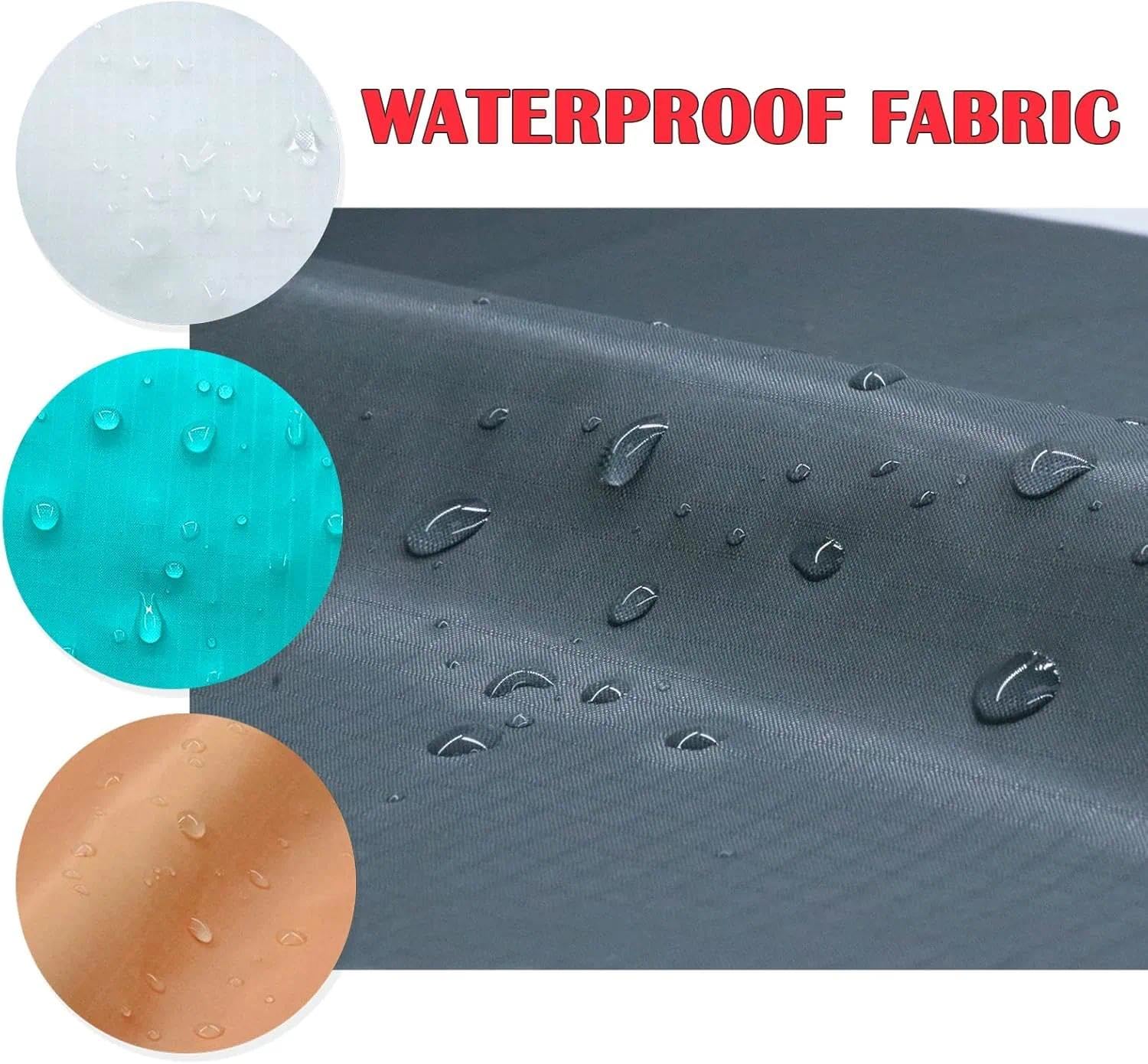 Tela Ripstop Nailon 40D Impermeable – 2 X 1,52 M, Resistente Al Rasgado, Para Exteriores, Cometas Y DIY (Negro)