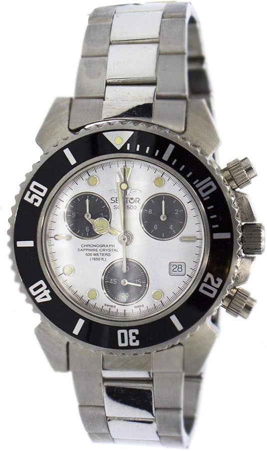 Sector Chronograph 500 Metres, Bracelet : Amazon.de: Fashion