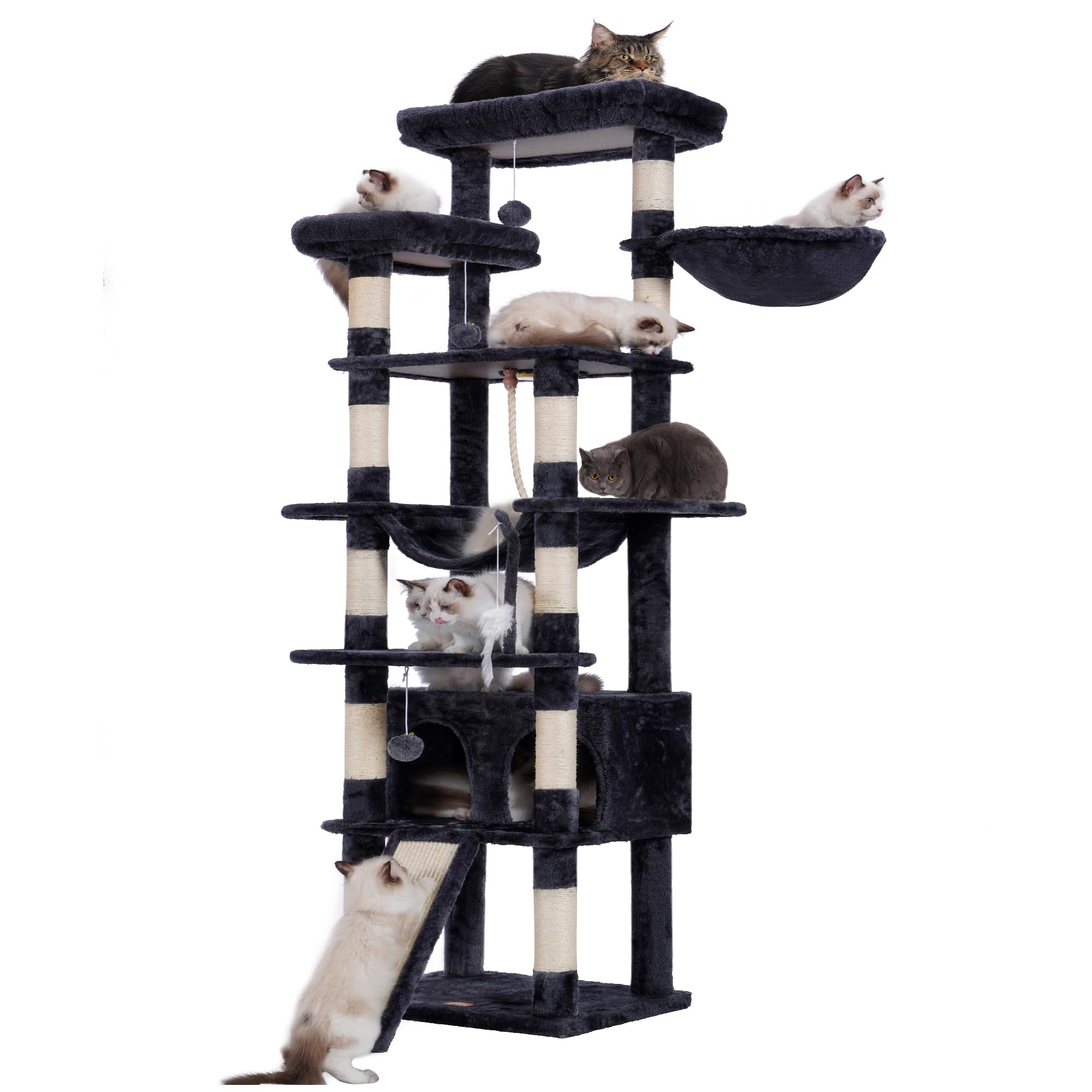 Arbol Rascador Para Gatos Balconera U00c1rbol Para Gatos