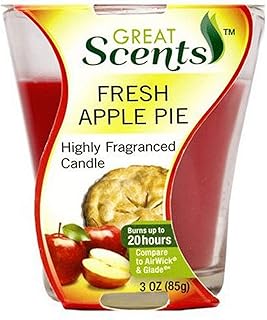 personal care Products 92908-1 3OZ Apple Pie Candle