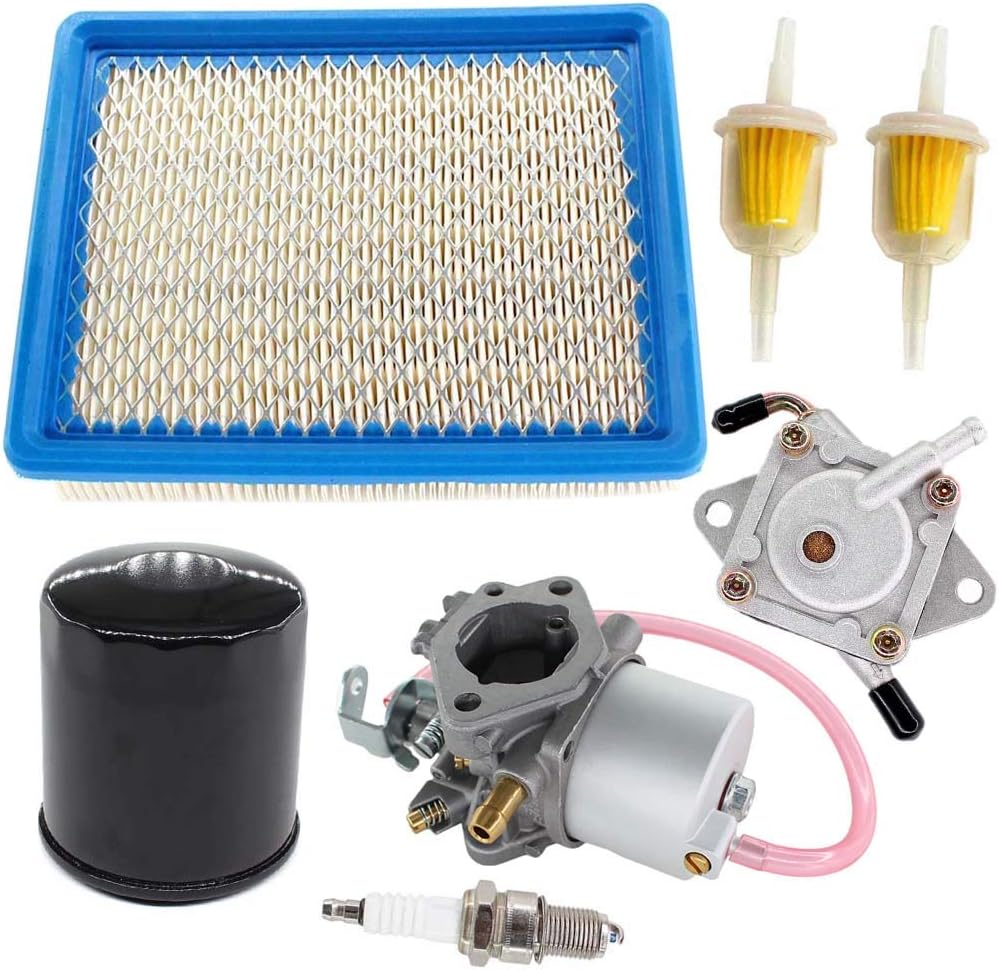 AISEN Carburetor for Club Car DS Kawasaki OHV FE290 FE350 1992-1997 DS & Carryall Engine 1016478 1016438 1016441 1016439 Carb Air Oil Filter Fuel Pump
