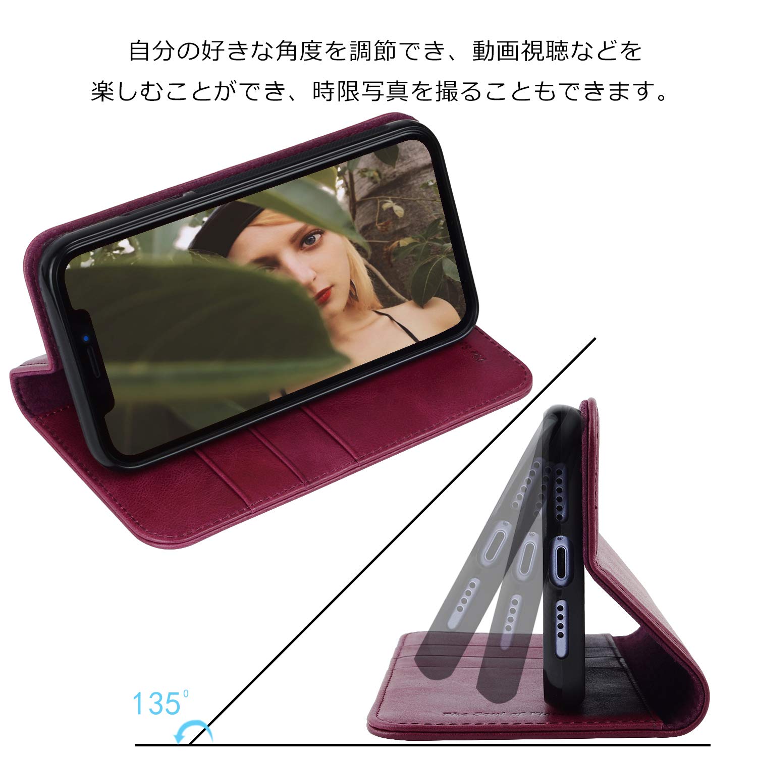 〆iphone11 ケース アイフォン11ケース 本革 VISOUL 超薄型 Amazon.co.jp: VISOUL iPhone11ケース レザー アイフォン11