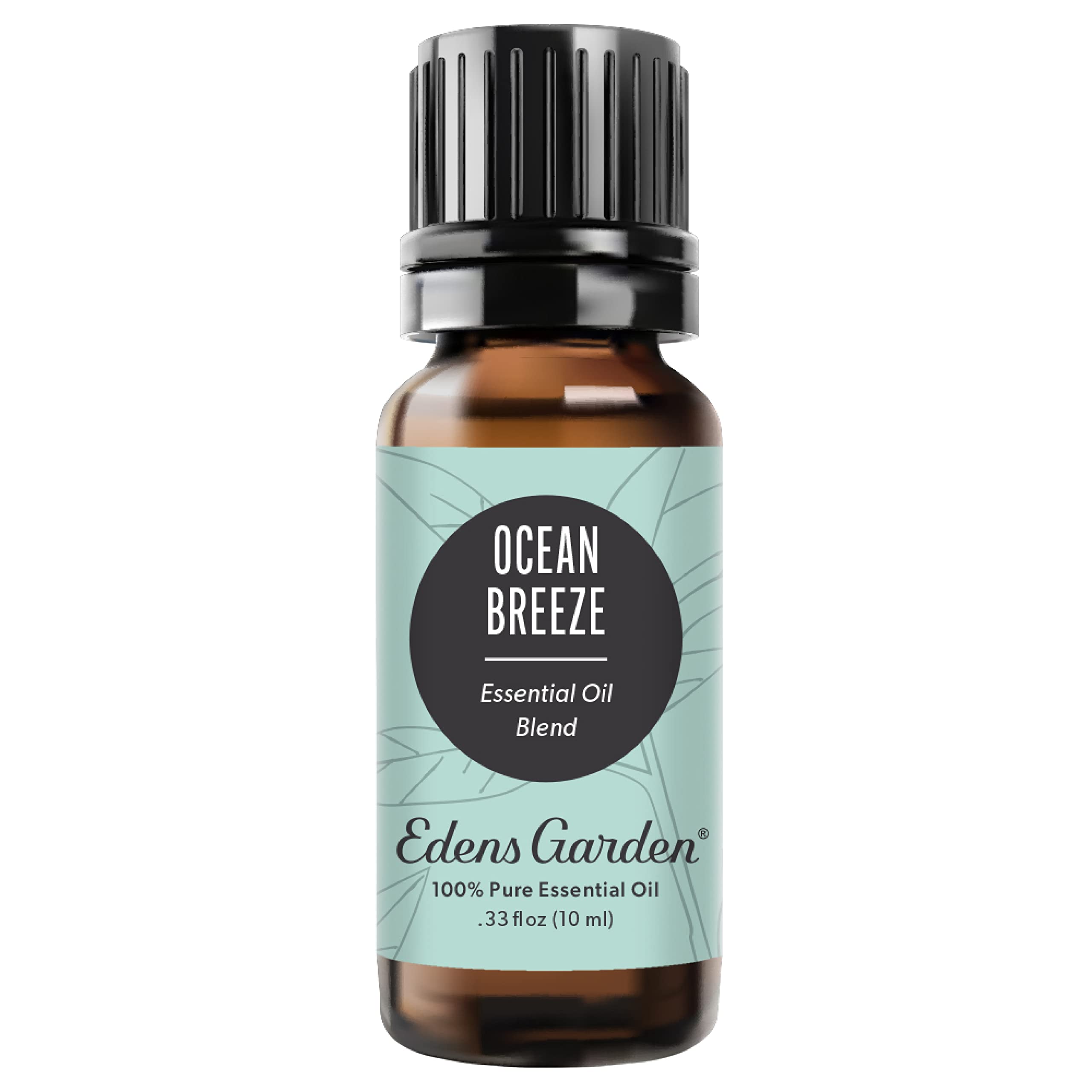 Edens Garden Ocean Breeze Essential Oil Blend- 100% Pure Premium Grade, Undiluted, Natural, Therapeutic, Aromatherapy, The Best for Diffusing, Candle, Laundry, Humidifiers 10 ml (.33 fl oz)