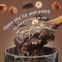 Vista 7 de Dubai Chocolate untable con Knafeh – 9.7 onzas – Avellana y chocolate para untar con capas filo tostadas para un rico regalo inspirado en el Medio