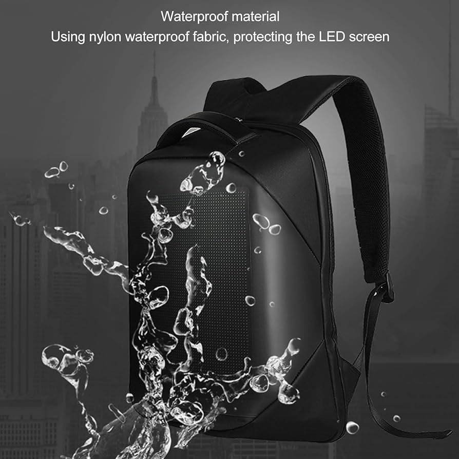 Rucksack mit led display Clearance