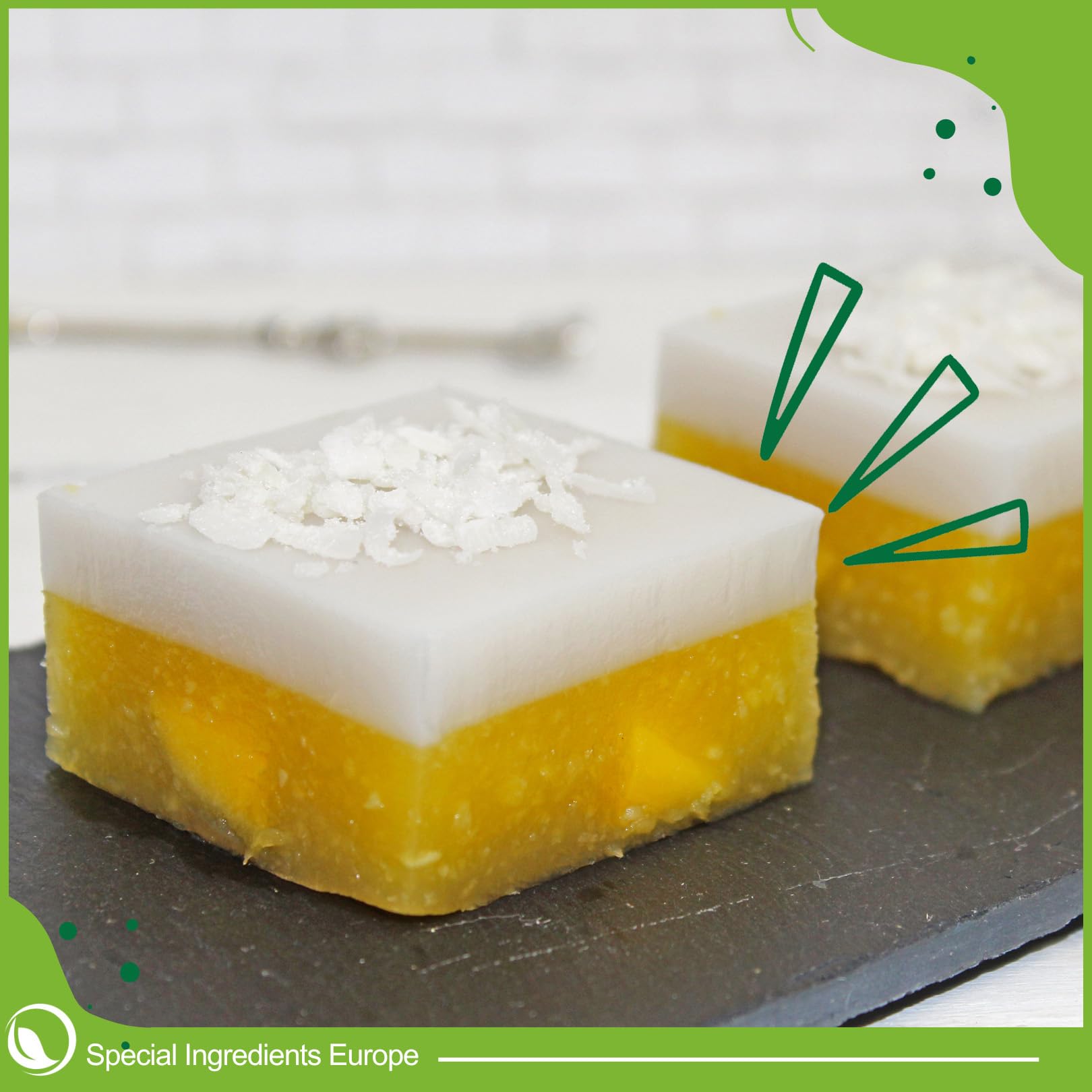 Special Ingredients Agar Agar, Poudre de Gélatine, Gélifiant et Épaississant Alimentaire d'Origine Végétale, Naturel, Qualité Supérieure, Vegan - 250 gramme