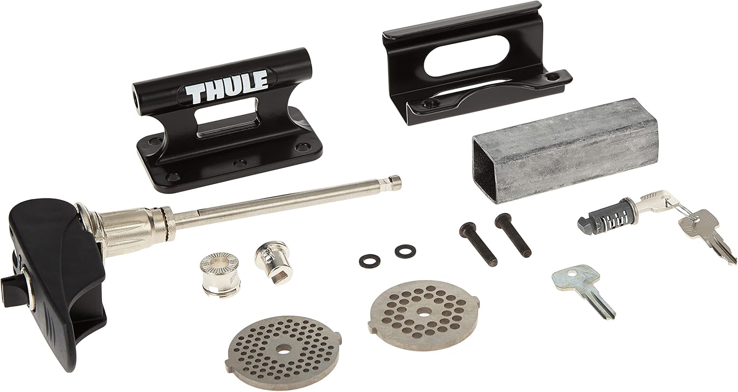 Thule BRLB2 Locking Bed Rider Add On Block , Black