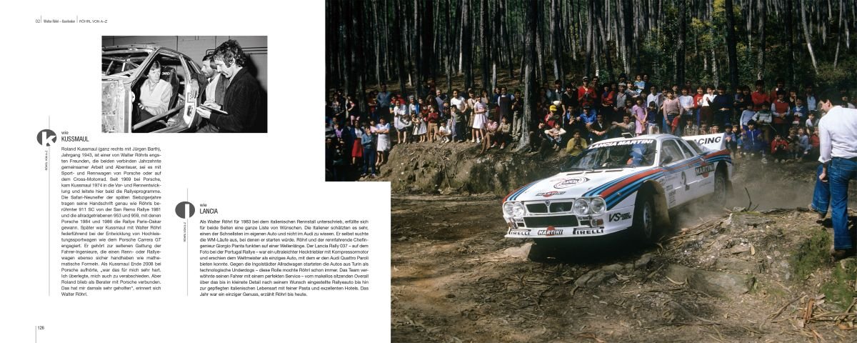 Walter Röhrl - Querlenker: Eine Zeitreise in Bildern