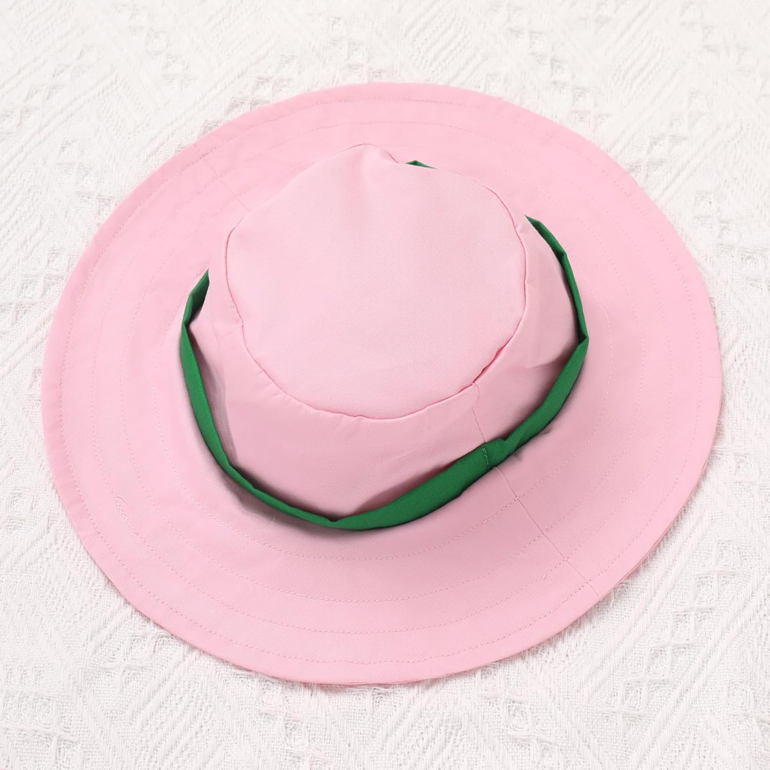 IMEKIS Toddler Baby Girls Golf One Birthday Dress with Hat Short Sleeve Cake Smash Party Photo Shoot - Image 6