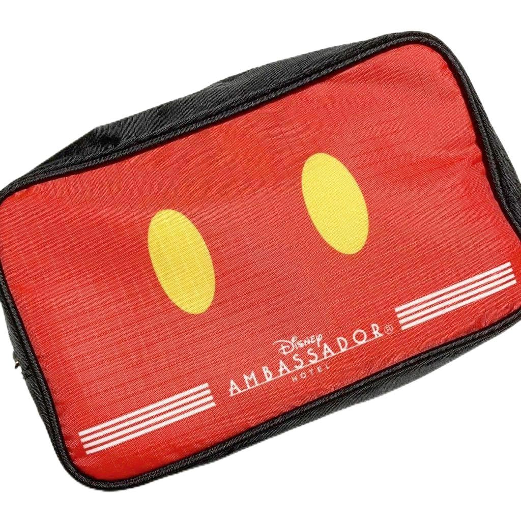 ディズニーアンバサダーホテルルームキー　ポーチ Amazon.co.jp: アンバサダーホテル ミッキーマウスルーム 宿泊者