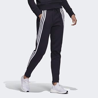 adidas - Pantalones con cremallera de 3 rayas para mujer : Ropa, Zapatos y  Joyería - Amazon.com
