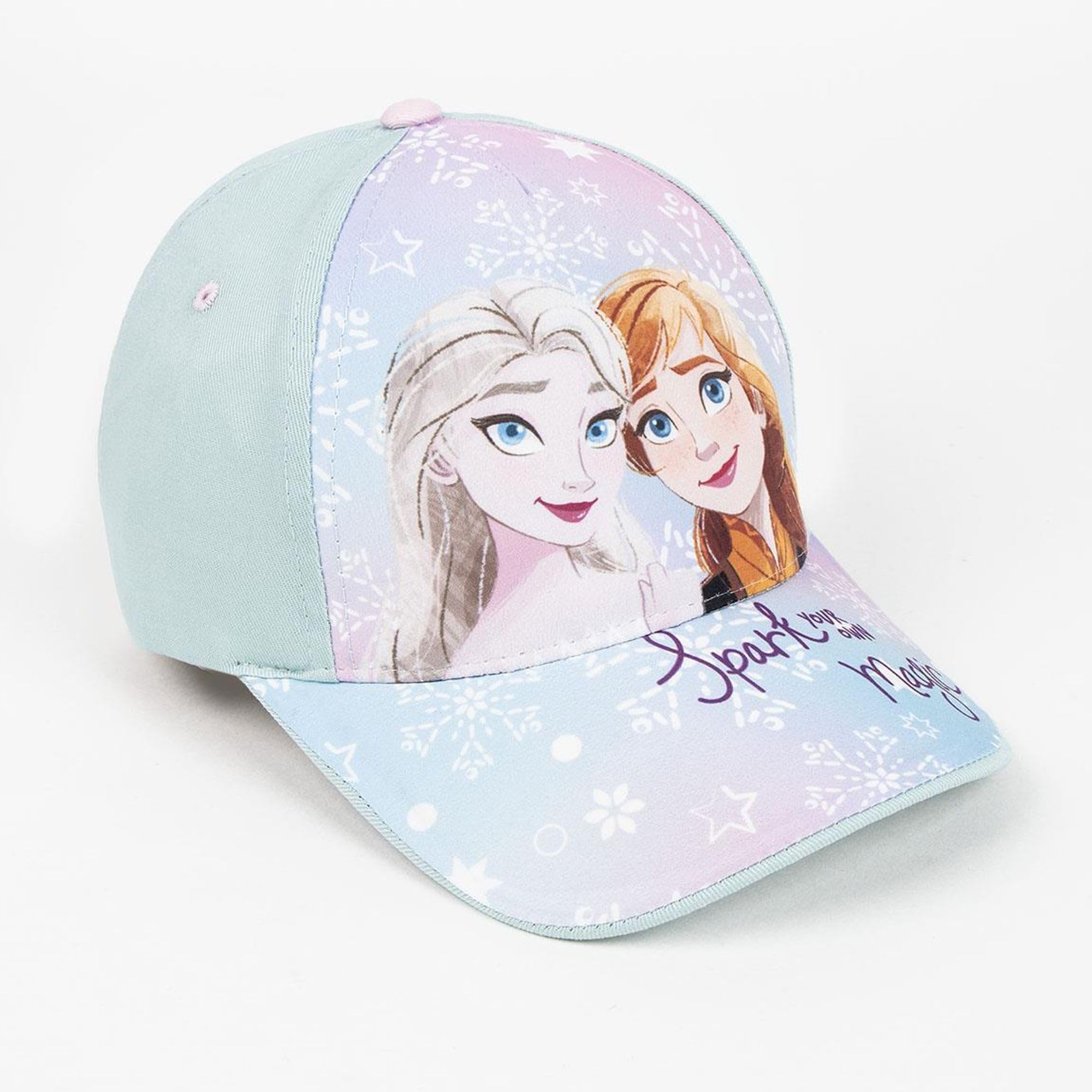 CERDÁ LIFE'S LITTLE MOMENTS Gorra Frozen diseño Exclusivo y Licencia Oficial – Gorra Frozen para Niños y cómoda para Uso Diario