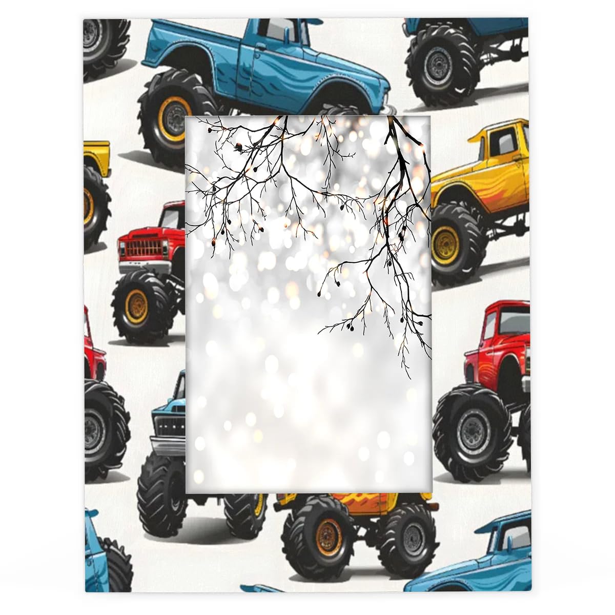 Amazon.com - Tablerazzi Monster Truck Picture Frame, Display 5x7