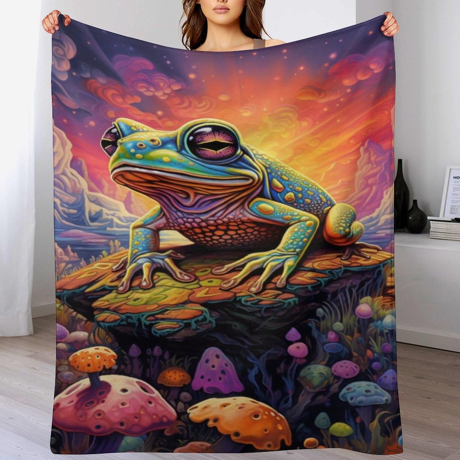 Couverture polaire flannel extra douce pour un sommeil réparateur