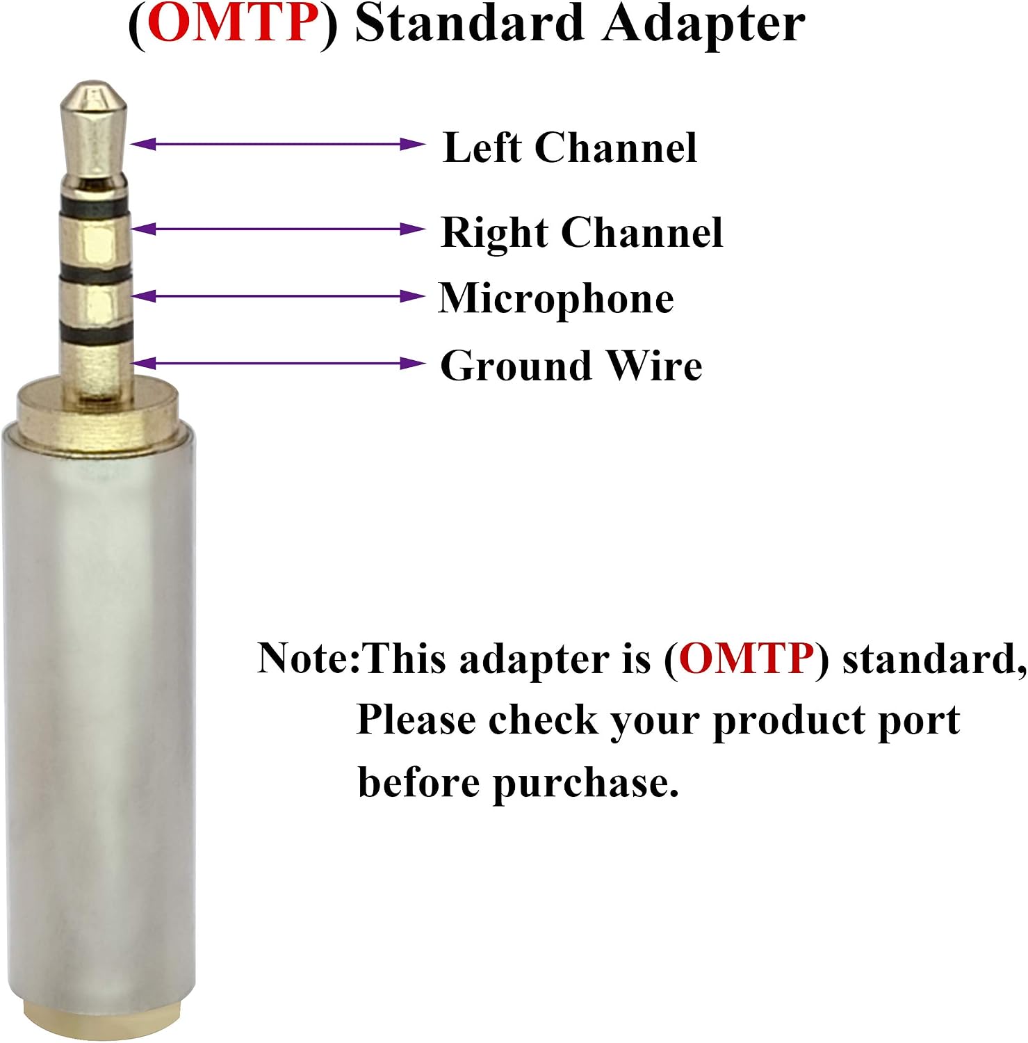 AAOTOKK 2.5mm Headphone Adapter 4-Pole 2.5mm Male to 3.5mm 1/8 Female Jack Stereo Audio Converter Metal Shell for Headset, Audio Earphone, Microphone (2 Pack-2.5 to 3.5mm M/F)