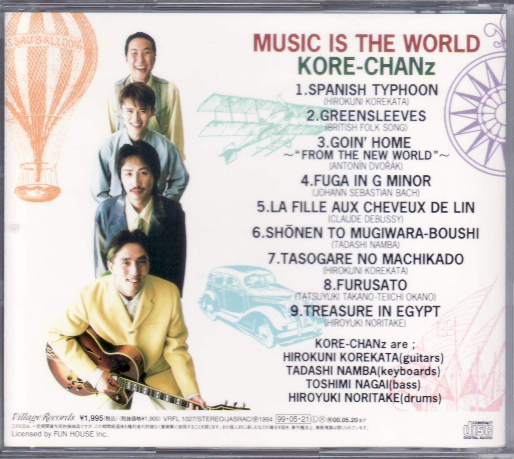 Music Is the World