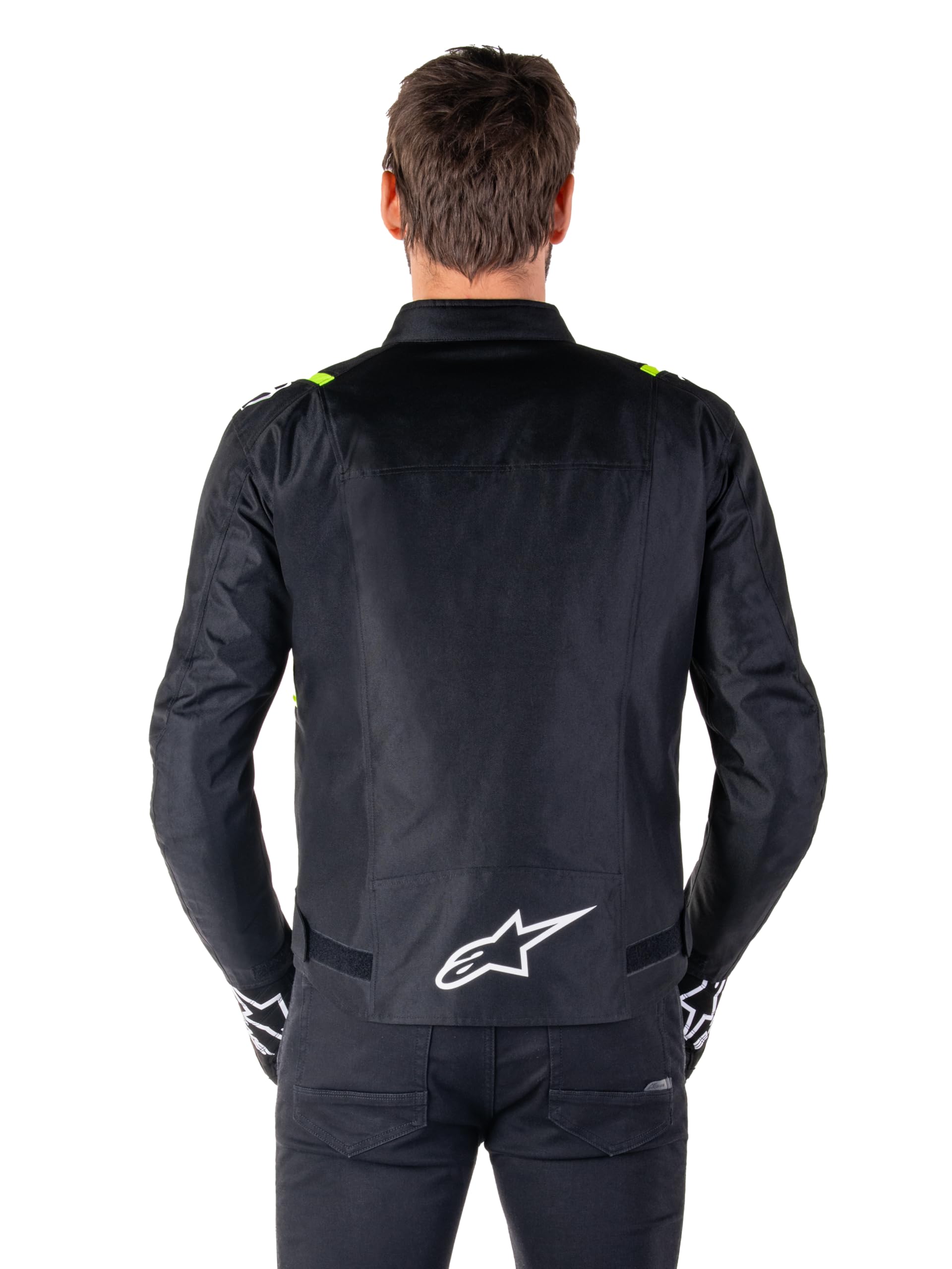 Alpinestars T-sps V2 Chaqueta Textil Impermeable Para Motocicleta Chaquetas Caballeros (Pack de 1)