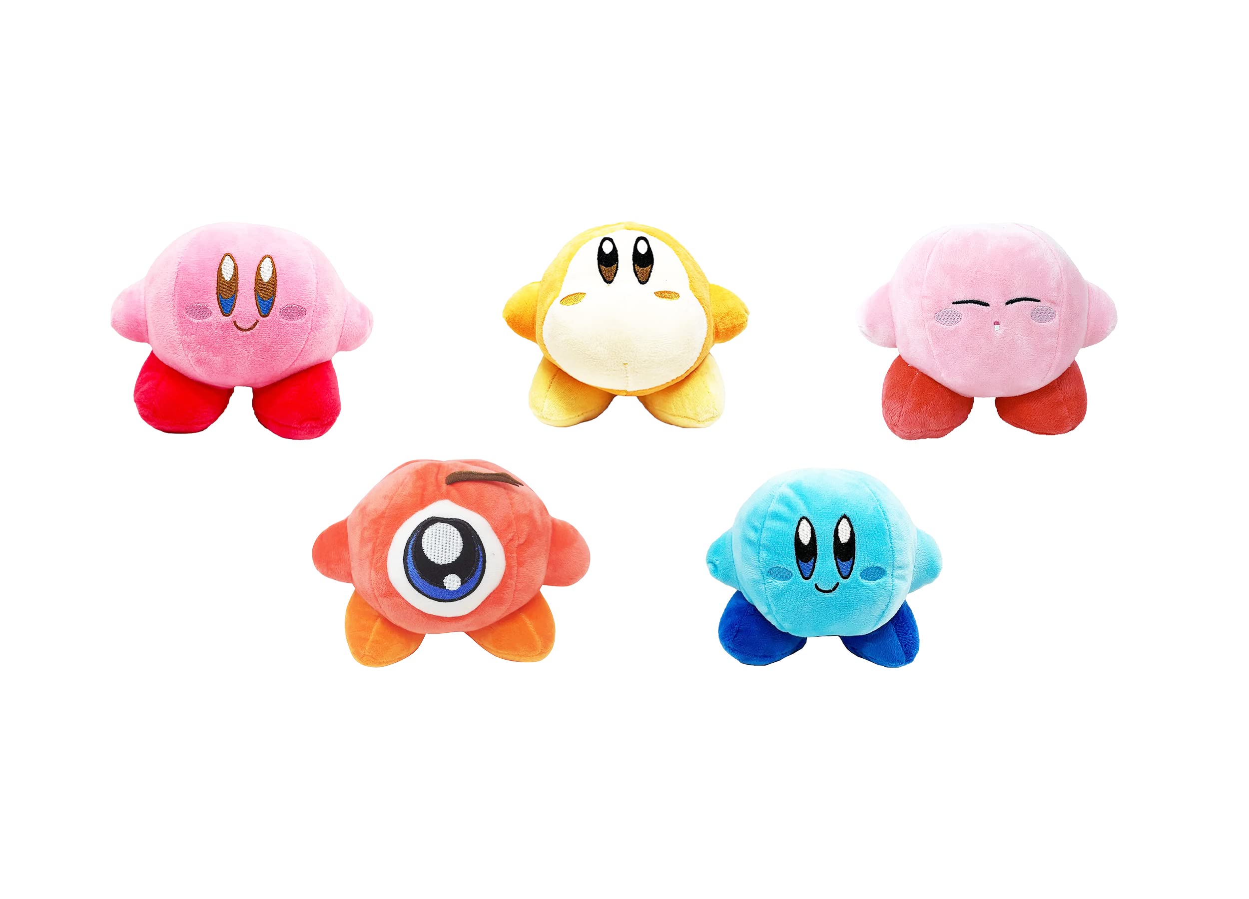 Amazon.co.jp: 星のカービィ ぬいぐるみ カワイイ スターアライズ - 5 