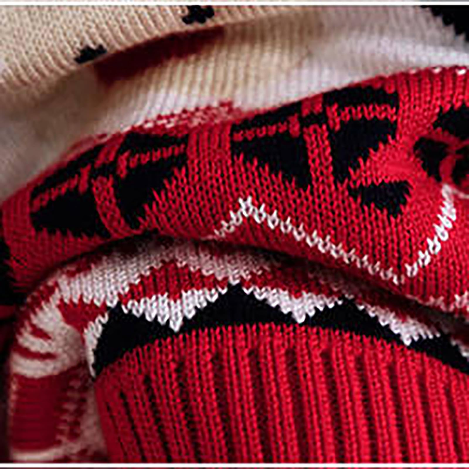 Jersey Navideño Niño Suéter Navidad Sudadera Invierno Niña Copos de Nieve y Reno Prendas de Punto Jersey Navideño Niña Ropa Navidad Bebe Pullover Cálido