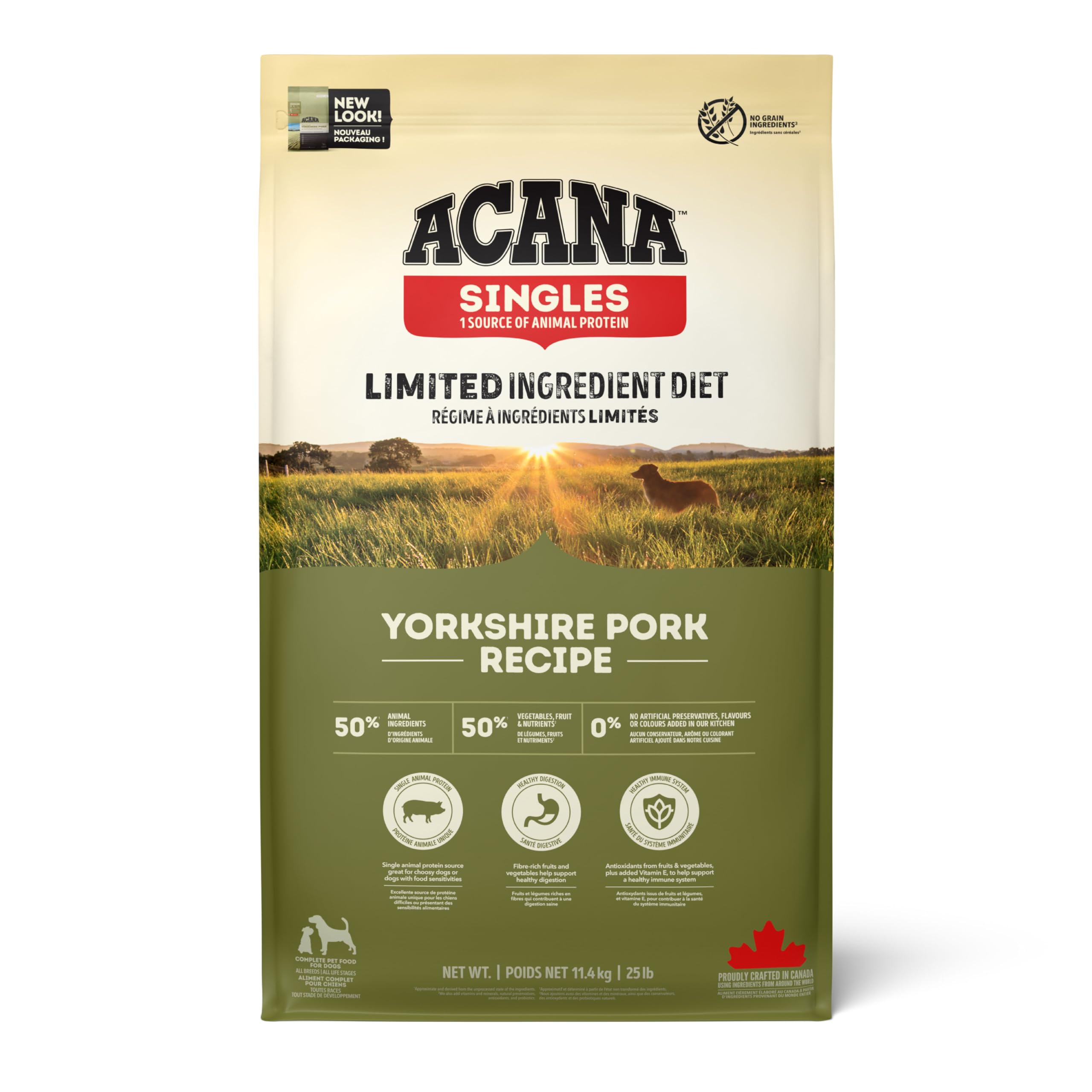 ACANA Yorkshire Pork 11.4 kg