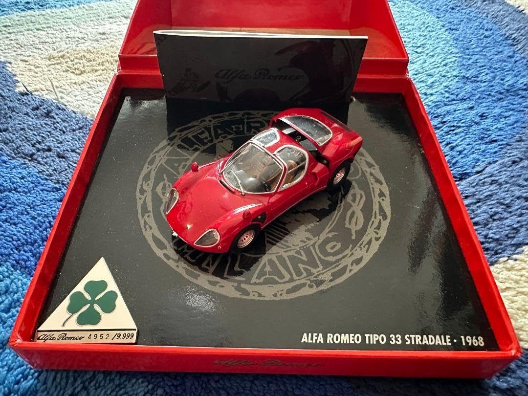 ミニチャンプス 1/43 アルファロメオ Tipo 33 ストラダーレ限定　新品 Amazon.co.jp: ミニチャンプス 143 アルファロメオ Tipo 33