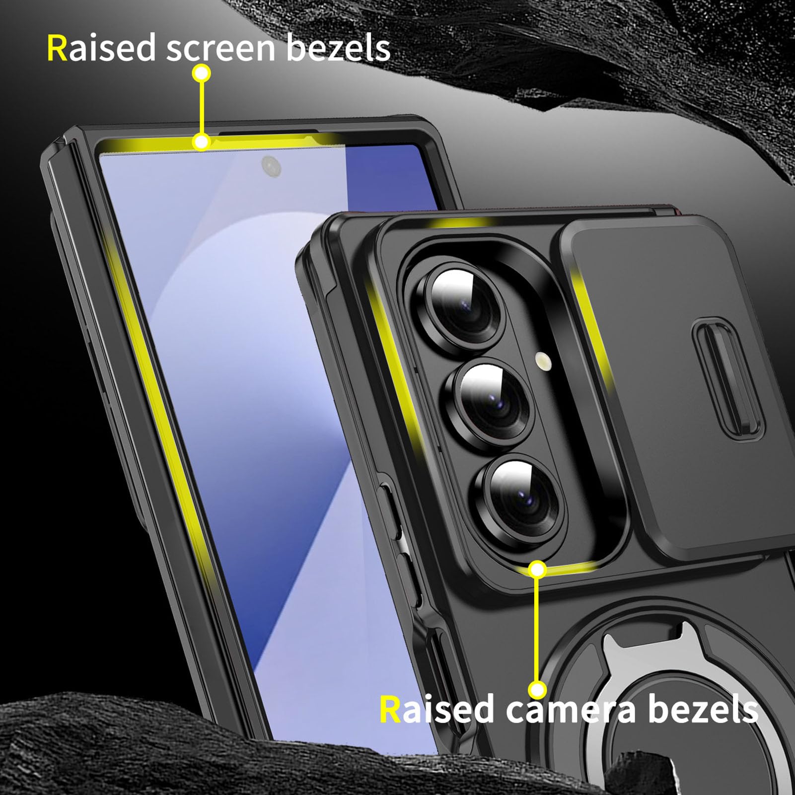 Fajne etui do Samsung Galaxy Z Fold 8 Ultra, osłona kamery przesuwnej